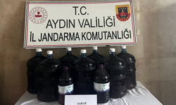Aydın'da kaçak alkol operasyonu!