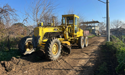 Aydın'da yol yapım, bakım ve onarım çalışmaları sürüyor
