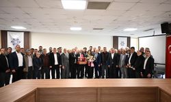 Başkan Çerçioğlu, Köşk ve Sultanhisar muhtarı ile bir araya geldi