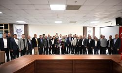 Başkan Çerçioğlu, Kuyucak muhtarları ile bir araya geldi