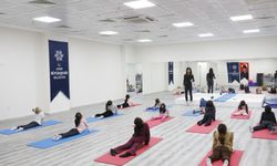 Aydın Büyükşehir Belediyesi'nin jimnastik eğitimleri devam ediyor