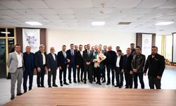 Başkan Çerçioğlu, Yenipazar muhtarları ile bir araya geldi