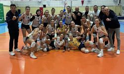 Didim'in güçlü kadınları deplasmandan zaferle döndü!