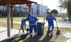 Büyükşehir'den Koçarlı ve Germencik'te hummalı çalışma