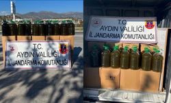 500 kilogram sahte zeytinyağını Malatya'ya göndereceklerdi!