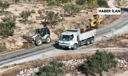 Bozdoğanlılar istedi büyükşehir belediyesi çalışmaları başlattı