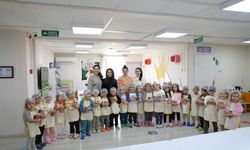 Minikler eğlenceli ve öğretici etkinlikte buluştu