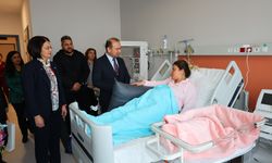 Aydın Şehir Hastanesi’nde ilk bebek dünyaya geldi