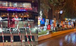 CHP ve AK Parti arasındaki bayrak yarışı, Aydın'ı karıştırdı!