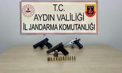 Söke’de silah ticareti operasyonu: 3 tabanca ele geçirildi