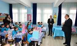 Aydın'da 200 bin 466 öğrenci karne sevinci yaşadı!