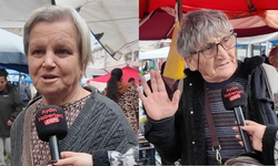 Pazar fiyatlarına isyan eden emekli: "Harcasan bir günde maaş biter"