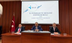 Aydın İl İstihdam ve Mesleki Eğitim Kurulu toplantısı gerçekleştirildi