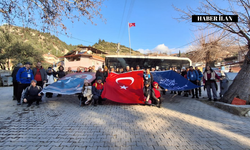 Aydın Büyükşehir Belediyesi'nin doğa yürüyüşleri devam ediyor