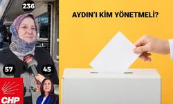 Aydın halkı sokak anketinde CHP dedi! Seçimler heyecanlı geçecek