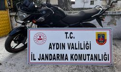 Didim’de motosiklet hırsızları yakalandı