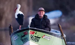 Yaren leylek bu yıl da geldi