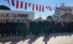 Gazi Mustafa Kemal Atatürk’ün Aydın’a gelişinin 90. yıldönümü törenle kutlandı!