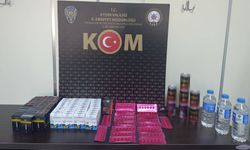 Aydın'da kaçakçılara operasyon