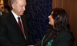 Çerçioğlu, Cumhurbaşkanı Erdoğan'ı ziyaret etti