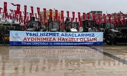 Aydın Büyükşehir Belediyesi'nden araç filosuna yatırım