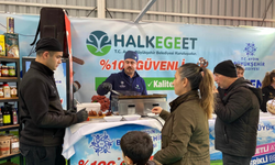 Aydın Tarım Fuarı'nda Büyükşehir'in standına yoğun ilgi!