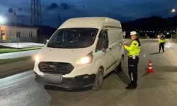 Aydın'da Ocak ayında 150 bin 65 araç kontrol edildi!