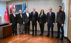 AK Parti MKYK Üyesi Yanılmaz'dan Çerçioğlu'na ziyaret