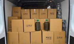 Aydın'da litrelerce tağşiş yağ ele geçirildi!