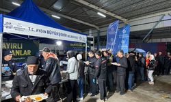 Aydın’ın dört bir yanında iftar sofraları kurulmaya devam ediyor