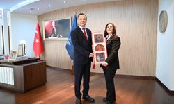 Başkan Çerçioğlu'na Kırgızistan'ın Ankara Büyükelçisi'nden ziyaret