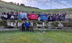 Başkan Çerçioğlu Aydınlıları tarihin kalbi Alabanda’da kültür gezisi ile buluşturdu