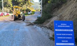 Aydın BŞB, il genelinde yol yapım ve bakım çalışmalarını sürdürüyor!