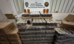 Nazilli’de depoya baskın: 2 tondan fazla sahte bal ele geçirildi!