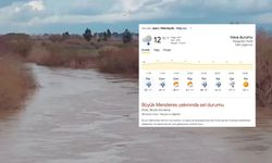 Büyük Menderes’te su seviyesi yükseliyor: Yetkililer uyardı!