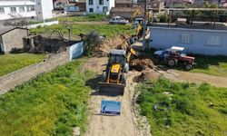 Başkan Çerçioğlu Yenipazar'da altyapı yatırımlarını sürdürüyor.