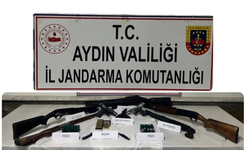 Aydın’da asker eğlencesinde havaya ateş açan kişilere işlem başlatıldı