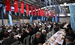 Başkan Çerçioğlu Yenipazar'da vatandaşlarla iftar sofrasında buluştu