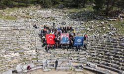 Büyükşehir'in trekking etkinlikleri devam ediyor