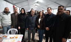Başkan Çerçioğlu, Efeler halkıyla iftar sofrasında buluştu!