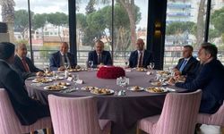 Aydın protokolü, Ramazan Bayramı'nı kutladı