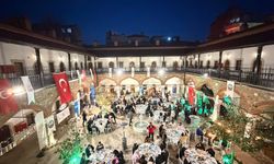 30 ülkeden 250 öğrenci, Aydın’daki iftar yemeğinde buluştu!