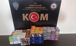Aydın’da kaçak tütün ve elektronik sigara operasyonu!