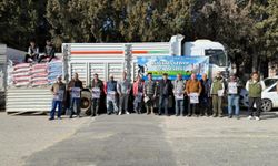 Başkan Çerçioğlu'nun destekleri Sultanhisar'da üreticilerle buluştu