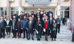Aydın'da avukatlardan ortak ses "Kadınlar mücadeleden vazgeçmeyecek"
