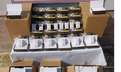 Çine'de 55 bin adet kaçak makaron ele geçirildi!