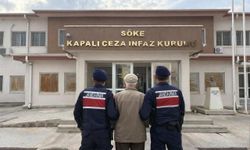 Aydın'da 10 yıl hapis cezasıyla aranan şahıs yakalandı!