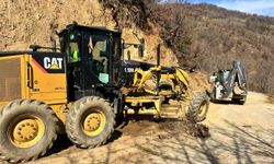 Başkan Çerçioğlu'nun çalışmalarıyla kırsal mahallelerin yolları yenileniyor