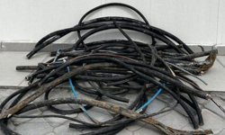 Söke'de 1 milyon 150 bin TL değerinde bakır kablo çalan 3 şüpheli yakalandı