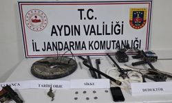 Aydın'da Yunan sikkeleri ele geçirildi!